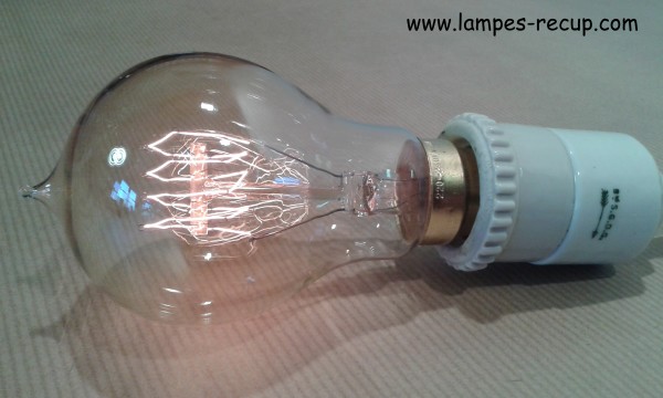 Les Ampoules à Baïonnettes B22 - LA LAMPISTERIE 1900 Ateliers de